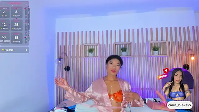 ciara blake online show from April 18, 2026, 8:20 pm