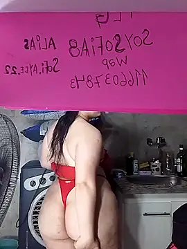 sofia ayelennn online show from September 26, 2025, 10:52 am