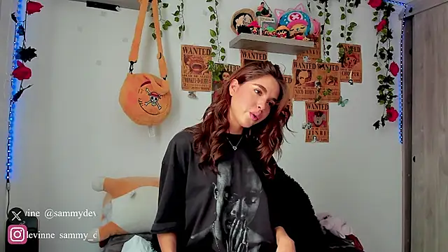 sammy devinne online show from September 30, 2025, 8:14 pm