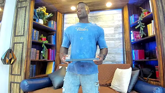 MarcusBlack  online show from July 13, 2026, 2:31 pm