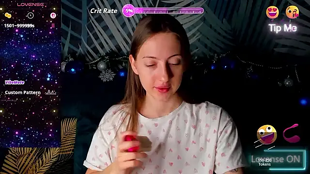 ChristyCrayme online show from January 16, 2026, 10:58 pm