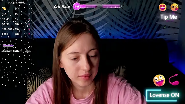 ChristyCrayme online show from March 10, 2026, 10:15 pm