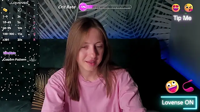 ChristyCrayme online show from June 20, 2026, 10:12 pm