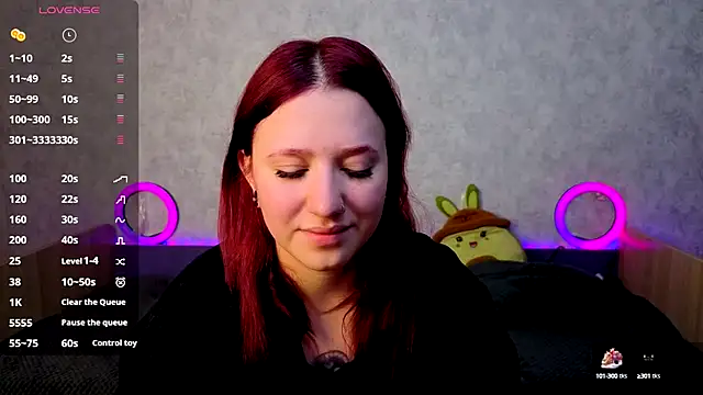 Mini Lady1 online show from September 26, 2025, 7:12 am