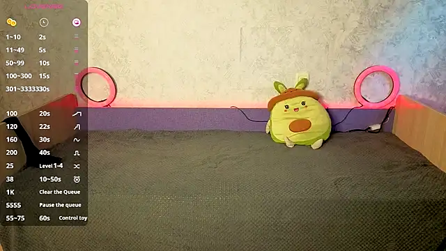 Mini Lady1 online show from October 18, 2025, 7:31 am