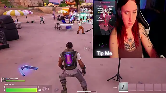 Mini Lady1 online show from March 15, 2026, 3:29 pm