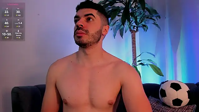 AxelThompson  online show from December 17, 2025, 11:27 am