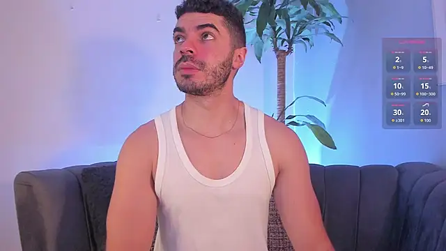 AxelThompson  online show from January 8, 2026, 11:45 am