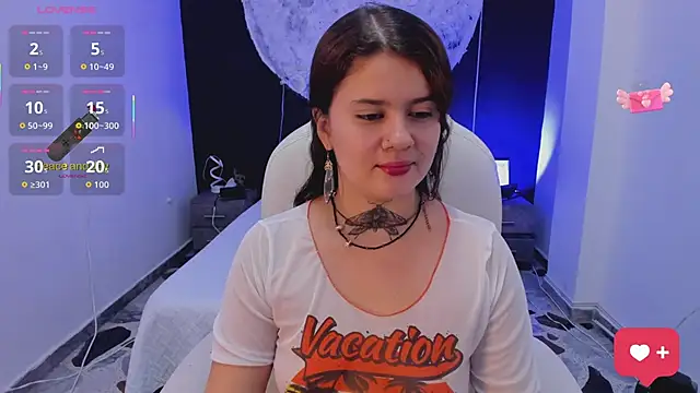 RosalineGrey online show from October 8, 2025, 4:54 am