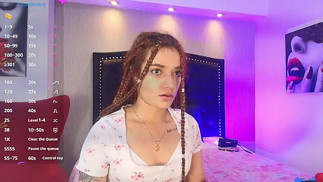 Dancer-Myluu online show from November 7, 2025, 9:48 pm