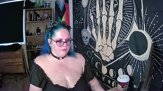 Snapshot of Kinky_Witch chatting on September 26, 2025, 3:38 pm Kinky Witch online show from September 26, 2025, 3:38 pm