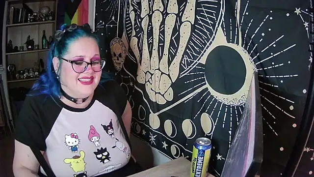 Snapshot of Kinky_Witch chatting on September 27, 2025, 4:28 am Kinky Witch online show from September 27, 2025, 4:28 am