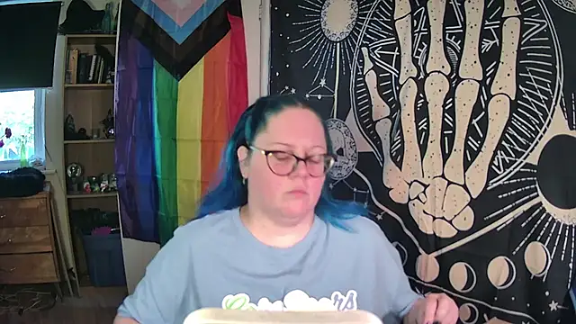 Kinky Witch online show from September 28, 2025, 2:33 pm