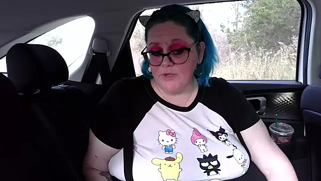 Kinky Witch online show from November 14, 2025, 6:06 pm