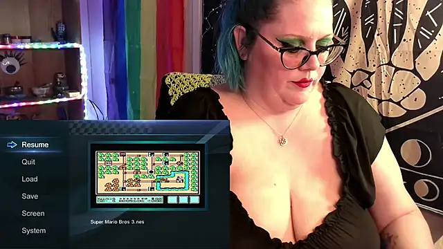 Kinky Witch online show from November 23, 2025, 12:43 am