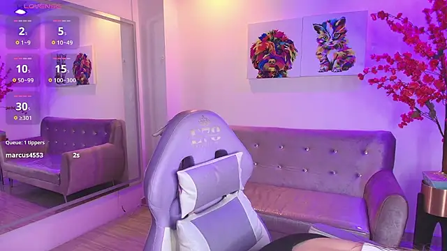 Antonella wild online show from March 15, 2026, 3:45 am