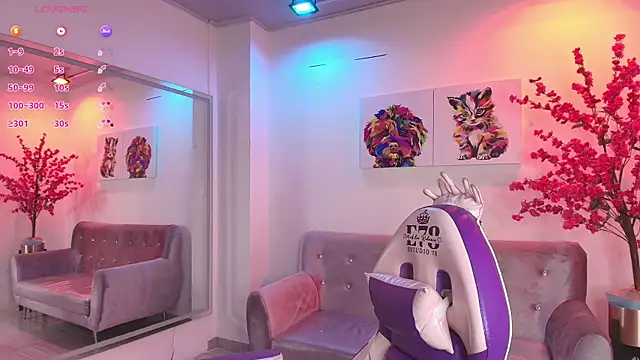 Antonella wild online show from April 10, 2026, 3:45 am