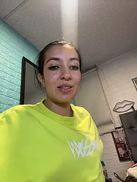 SALOME KORLAND online show from October 22, 2025, 9:47 pm