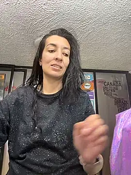 SALOME KORLAND online show from February 28, 2026, 9:05 pm