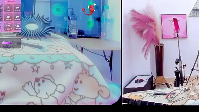 Athena Jackson  online show from October 8, 2025, 2:20 am