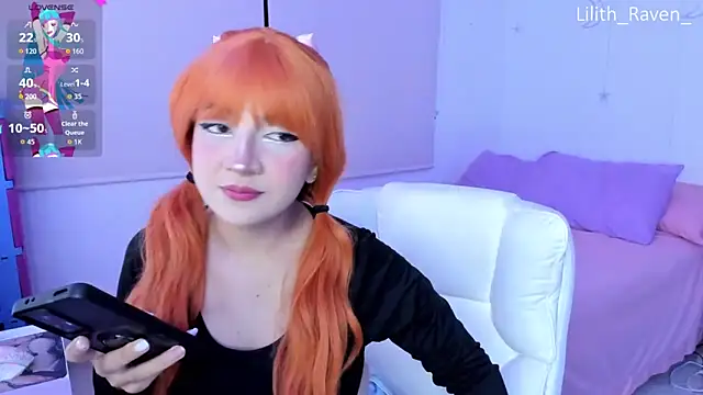 Lilith Raven  online show from October 3, 2025, 4:42 am