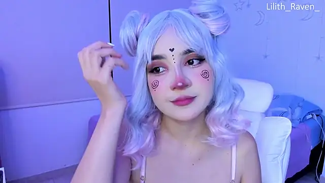 Lilith Raven  online show from October 15, 2025, 3:50 am