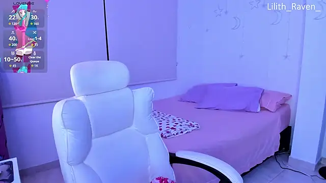 Lilith Raven  online show from October 25, 2025, 3:58 am