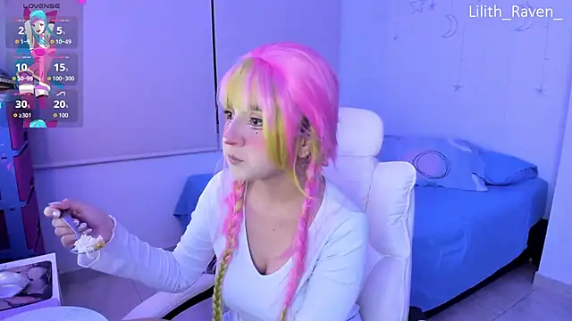 Lilith Raven  online show from October 28, 2025, 4:05 am