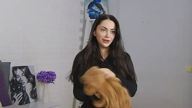 Snapshot of Agnessa chatting on September 23, 2025, 7:44 am Agnessa online show from September 23, 2025, 7:44 am