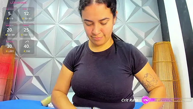 GreciaFox1 online show from October 8, 2025, 6:05 pm