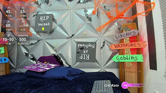 GreciaFox1 online show from October 21, 2025, 11:33 am