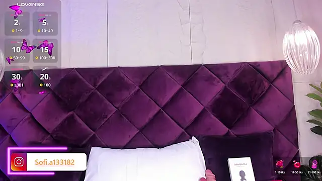 SofiAdanss online show from March 19, 2026, 10:36 pm