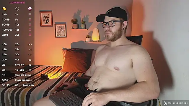 mateo ocampo online show from October 31, 2025, 8:21 pm