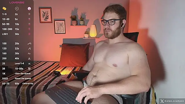 mateo ocampo online show from November 8, 2025, 8:07 pm