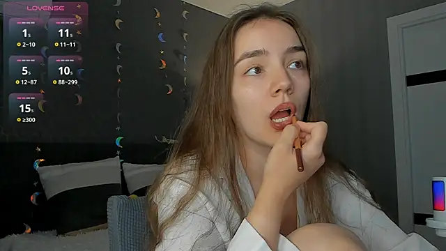 sweete chantal online show from July 12, 2026, 7:27 pm