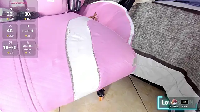 Agatha Pleasure online show from November 15, 2025, 12:13 pm