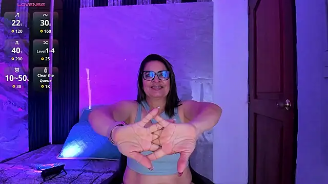 Agatha Pleasure online show from March 6, 2026, 12:12 pm