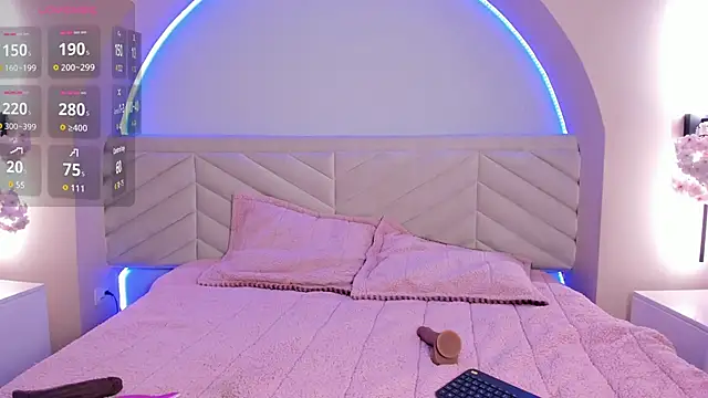 Bella Williiams online show from April 10, 2026, 12:21 pm