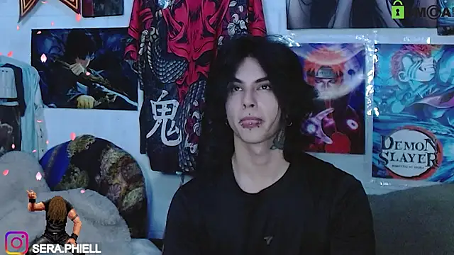 Seraphiell online show from December 14, 2025, 1:00 am