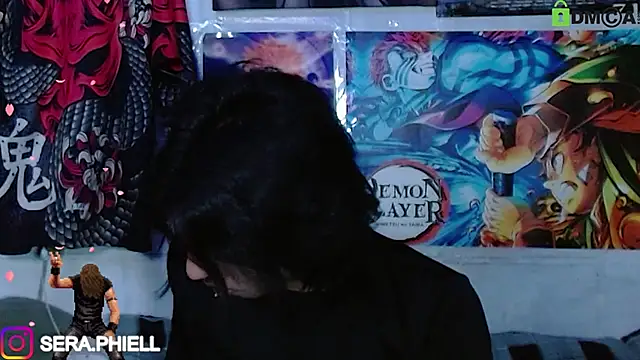 Snapshot of Seraphiell chatting on January 17, 2026, 12:04 am Seraphiell online show from January 17, 2026, 12:04 am