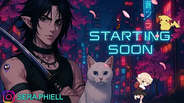 Snapshot of Seraphiell chatting on February 10, 2026, 12:59 am Seraphiell online show from February 10, 2026, 12:59 am