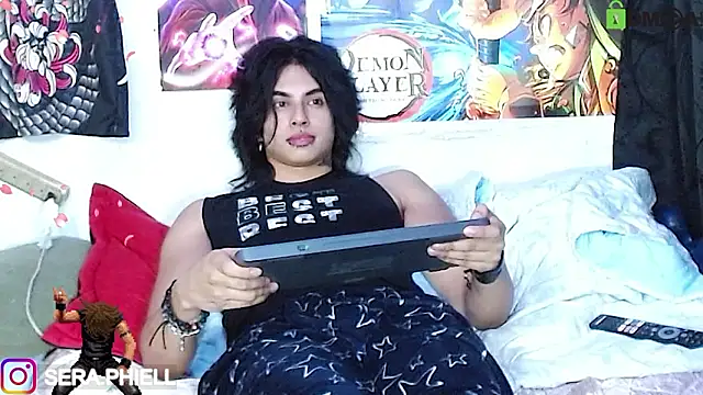 Snapshot of Seraphiell chatting on February 27, 2026, 1:49 am Seraphiell online show from February 27, 2026, 1:49 am