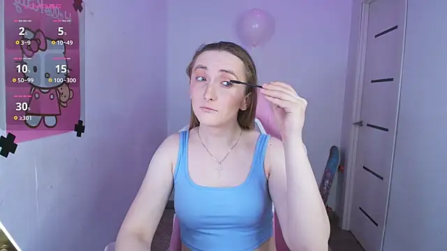 Vi Luxy online show from March 15, 2026, 2:06 am