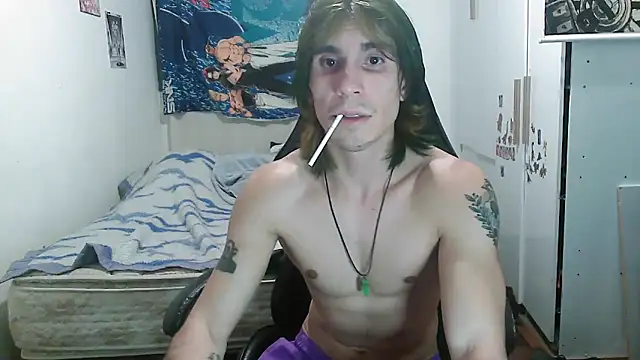 Snapshot of SHACOklown chatting on September 19, 2025, 11:05 pm SHACOklown online show from September 19, 2025, 11:05 pm