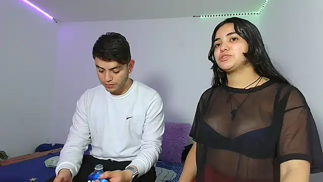 Naughty Nights Live online show from October 14, 2025, 5:36 pm