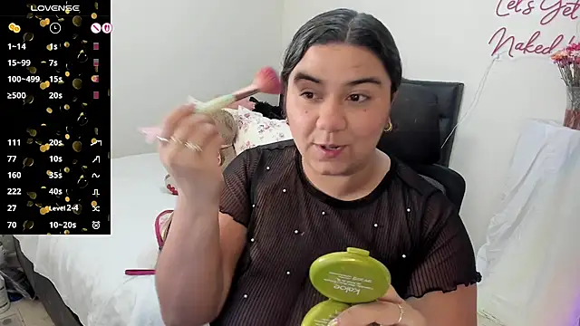 Snapshot of MariamCastiblanco chatting on September 30, 2025, 9:53 pm MariamCastiblanco online show from September 30, 2025, 9:53 pm