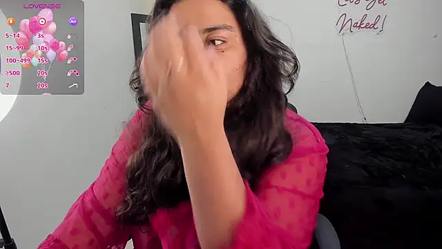 Snapshot of MariamCastiblanco chatting on November 12, 2025, 7:24 pm MariamCastiblanco online show from November 12, 2025, 7:24 pm