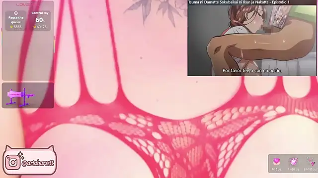 AriaBursett online show from October 7, 2025, 3:31 pm