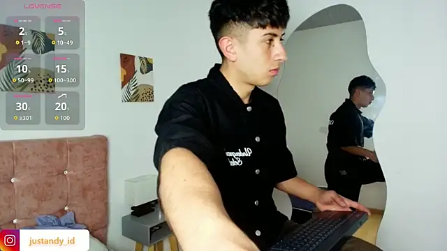 Andy Justgame online show from September 22, 2025, 3:41 am