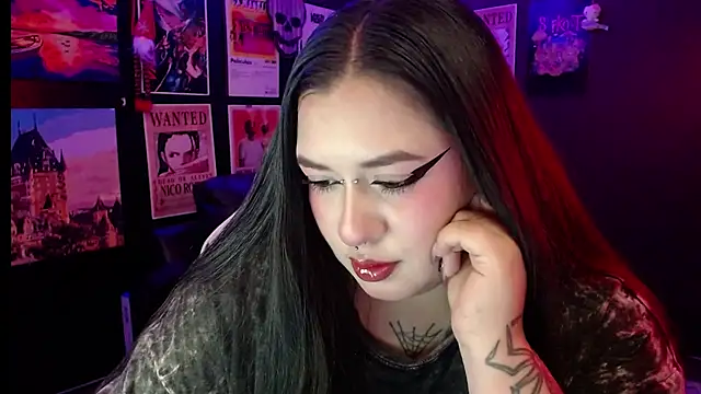 Ravendark  online show from January 7, 2026, 8:11 pm